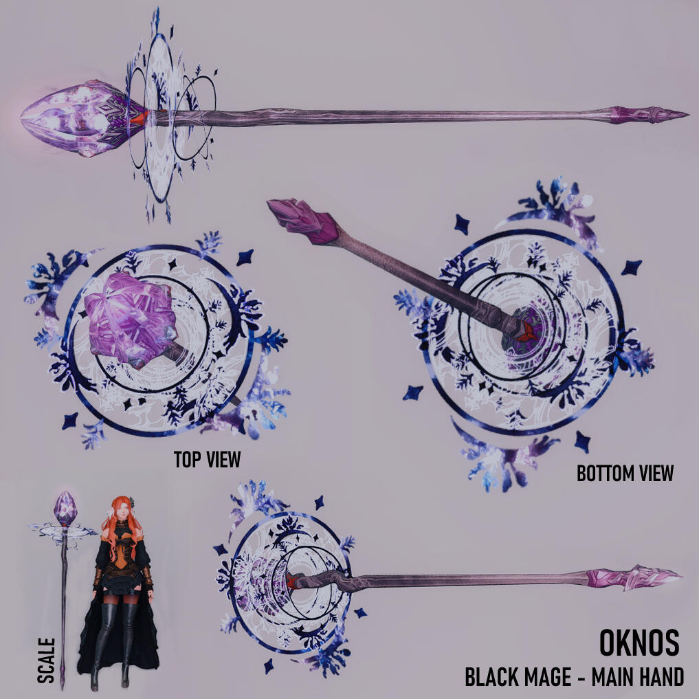 Black Mage - OKNOS