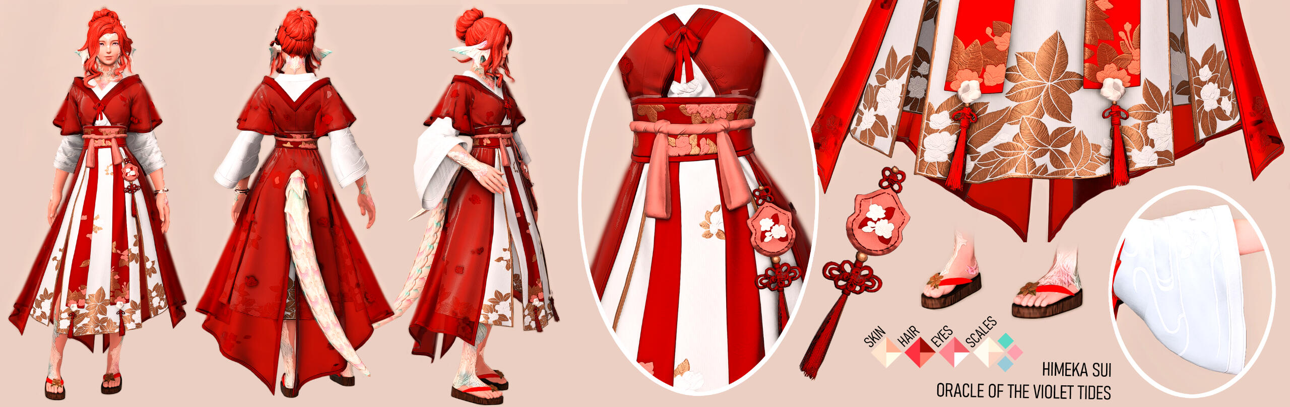 Oracle of the Violet Tides